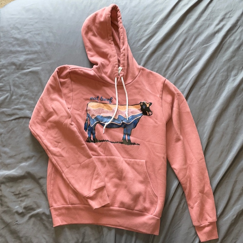 Eat Beef Hoodie